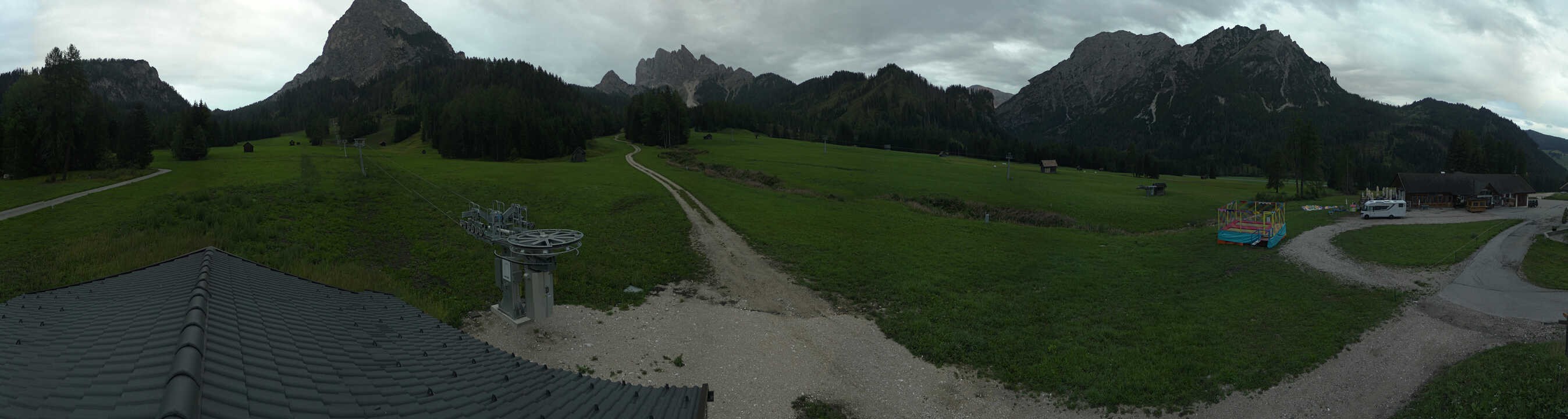 Archiv Foto Webcam Drei Zinnen Dolomiten - Skilifte Prags