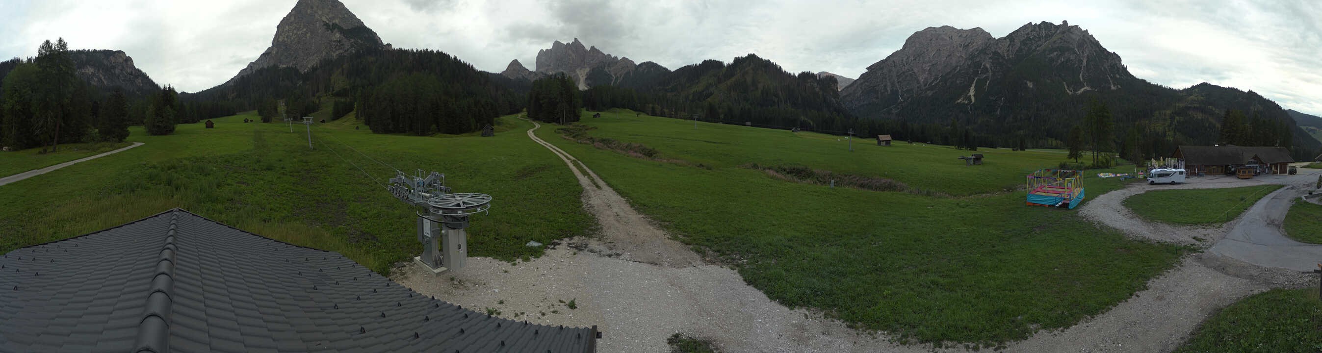 Archiv Foto Webcam Drei Zinnen Dolomiten - Skilifte Prags