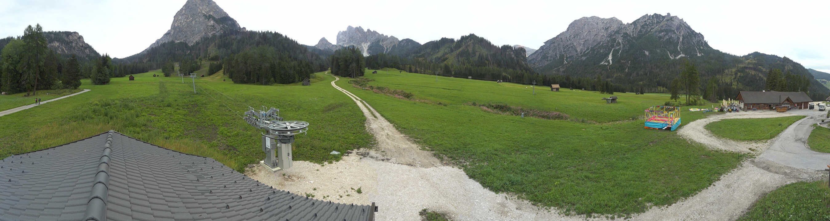 Archiv Foto Webcam Drei Zinnen Dolomiten - Skilifte Prags