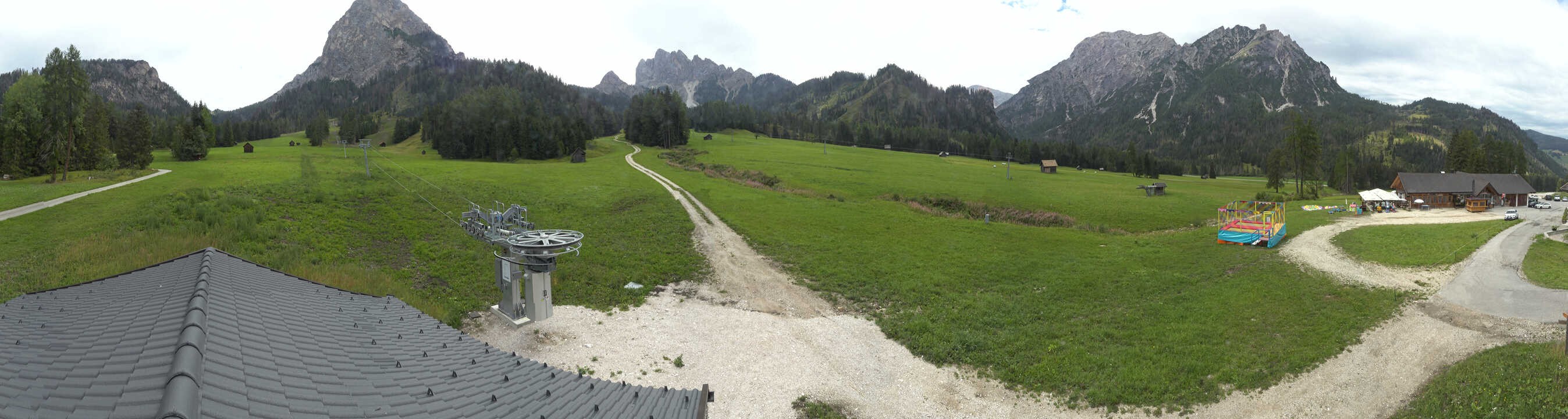 Archiv Foto Webcam Drei Zinnen Dolomiten - Skilifte Prags