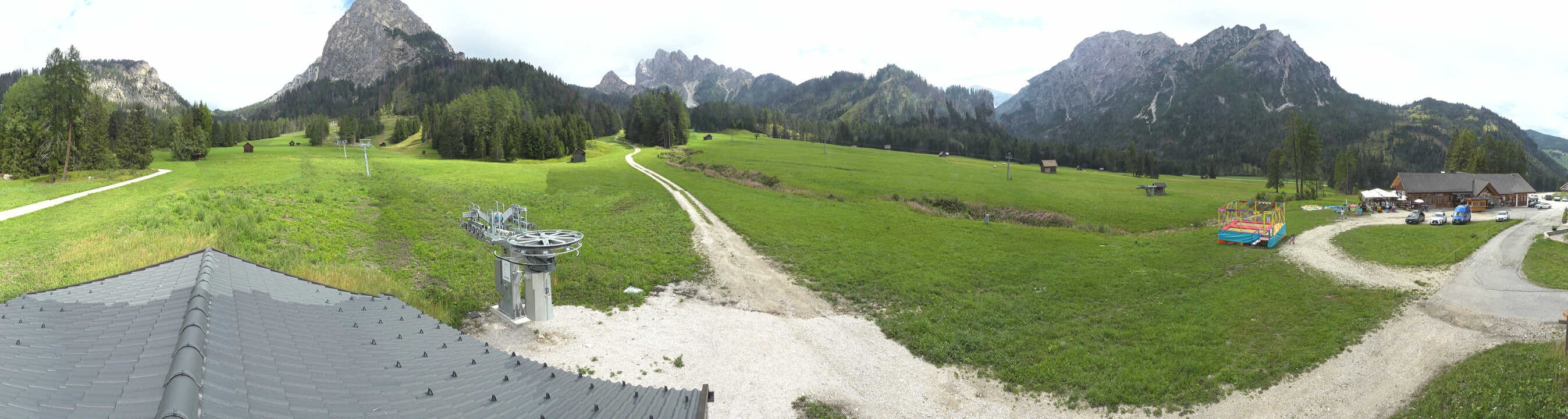 Archiv Foto Webcam Drei Zinnen Dolomiten - Skilifte Prags