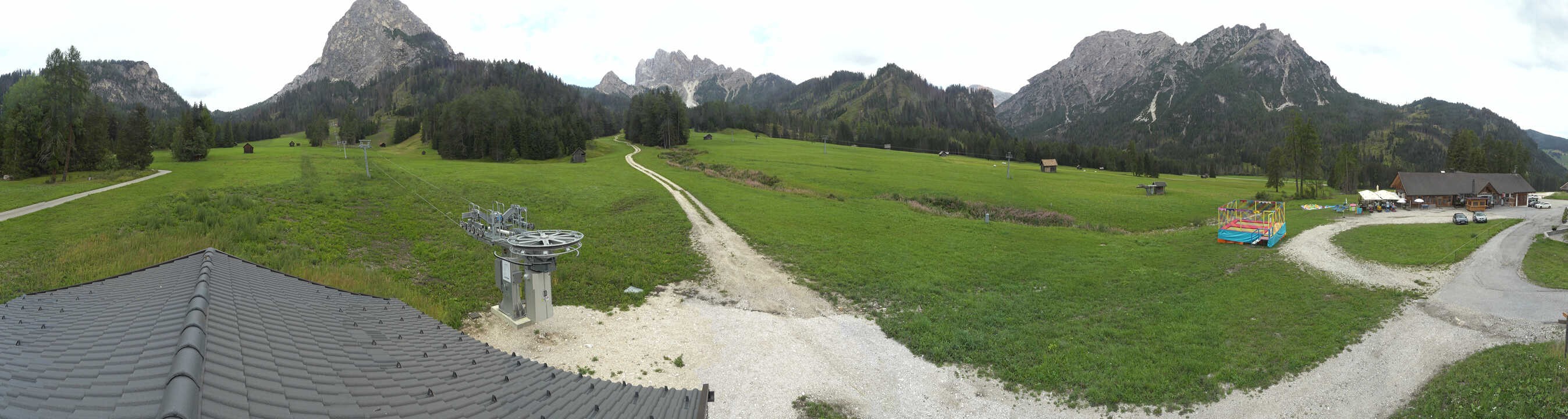 Archiv Foto Webcam Drei Zinnen Dolomiten - Skilifte Prags