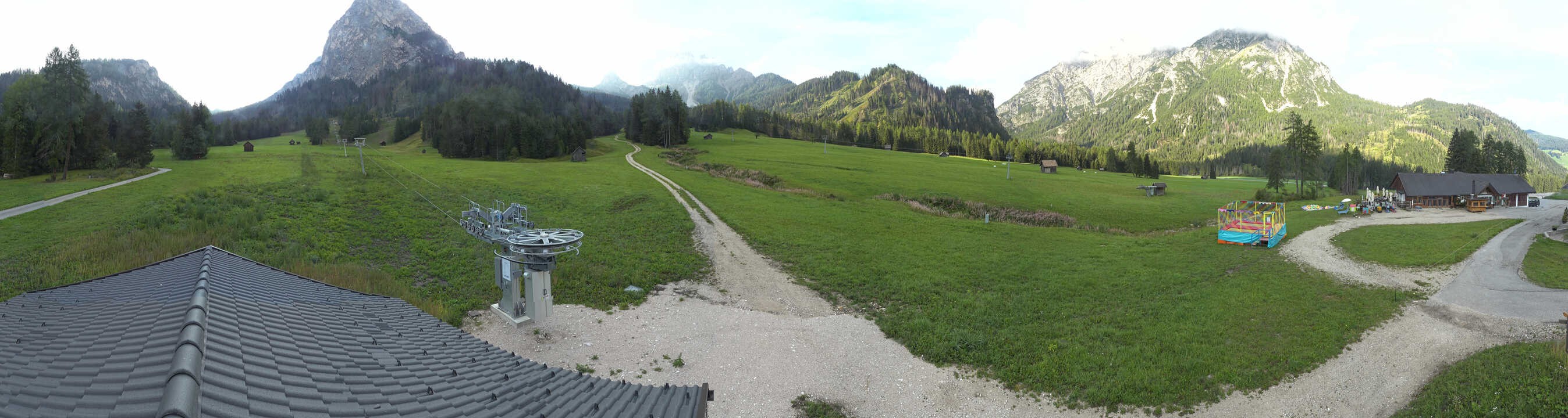 Archiv Foto Webcam Drei Zinnen Dolomiten - Skilifte Prags