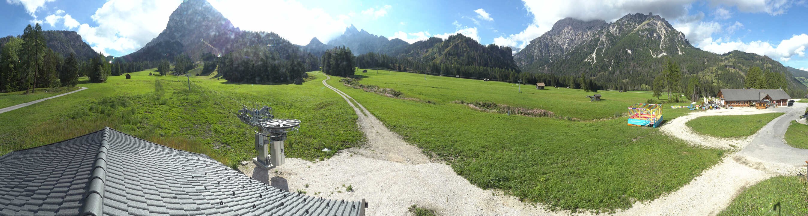 Archiv Foto Webcam Drei Zinnen Dolomiten - Skilifte Prags