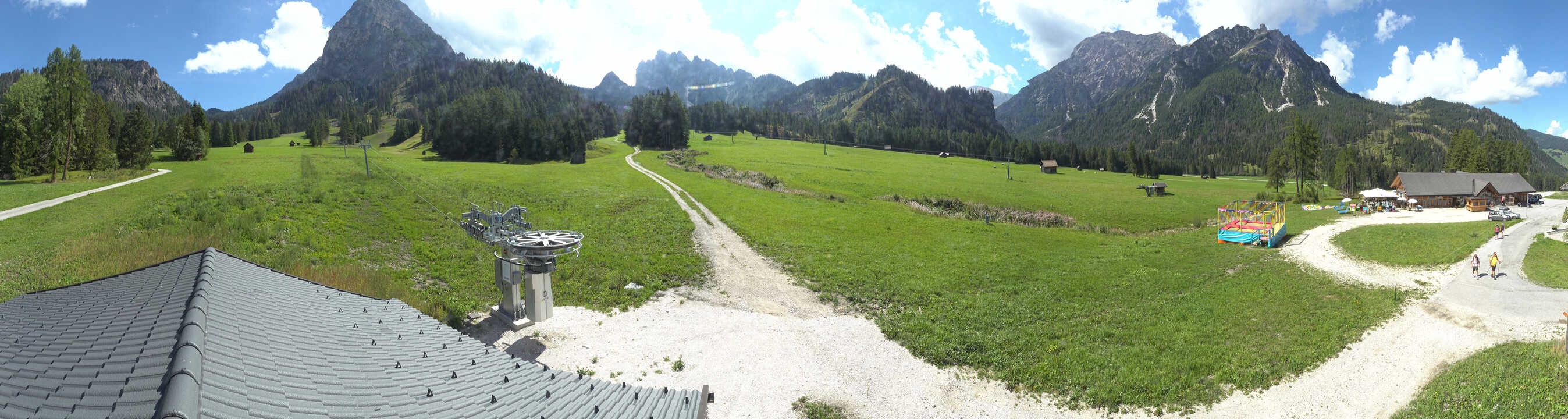 Archiv Foto Webcam Drei Zinnen Dolomiten - Skilifte Prags