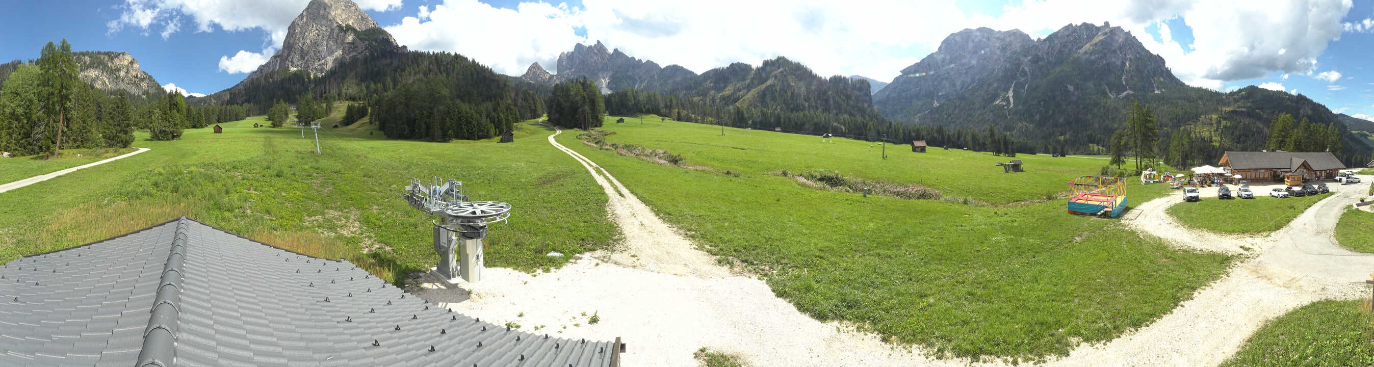 Archiv Foto Webcam Drei Zinnen Dolomiten - Skilifte Prags