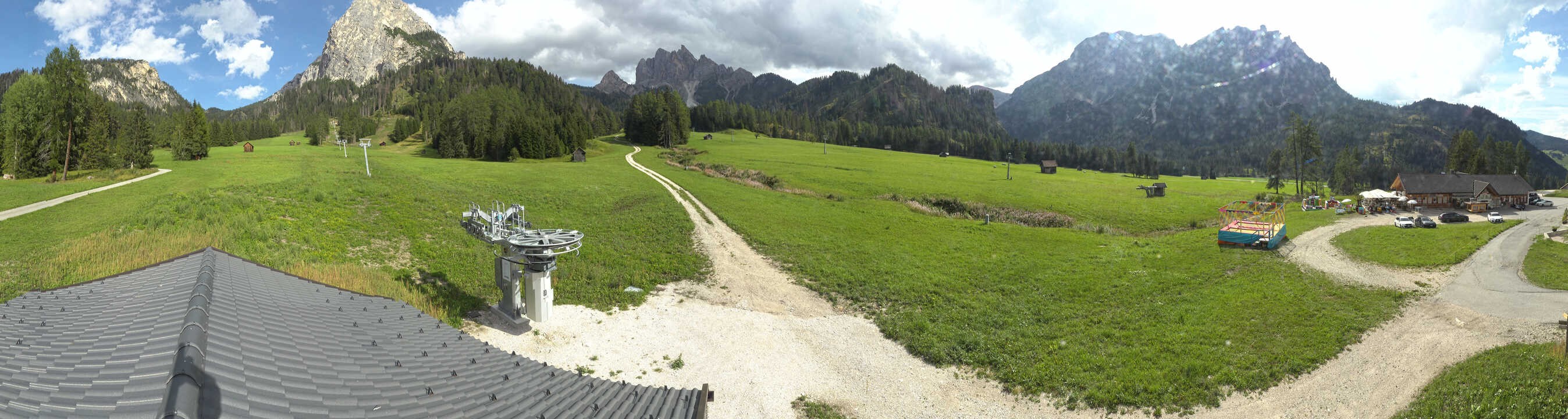 Archiv Foto Webcam Drei Zinnen Dolomiten - Skilifte Prags