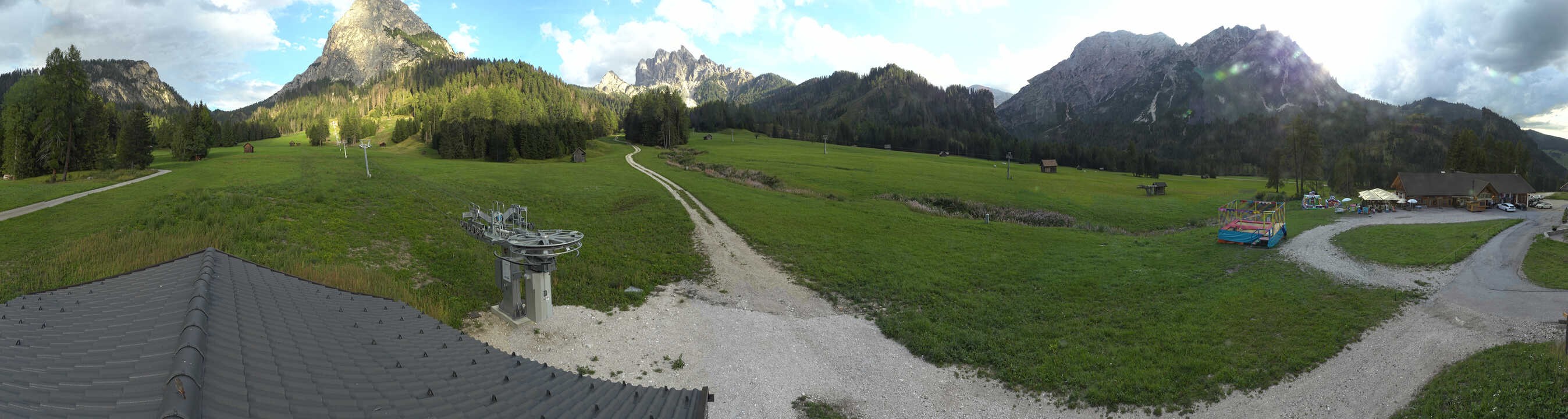 Archiv Foto Webcam Drei Zinnen Dolomiten - Skilifte Prags