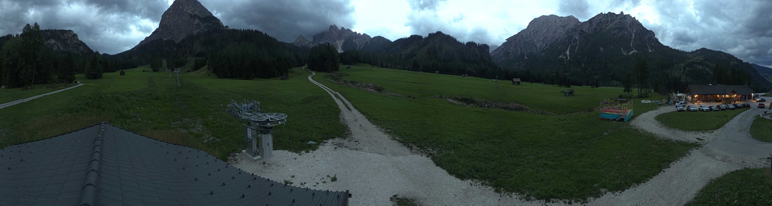 Archiv Foto Webcam Drei Zinnen Dolomiten - Skilifte Prags