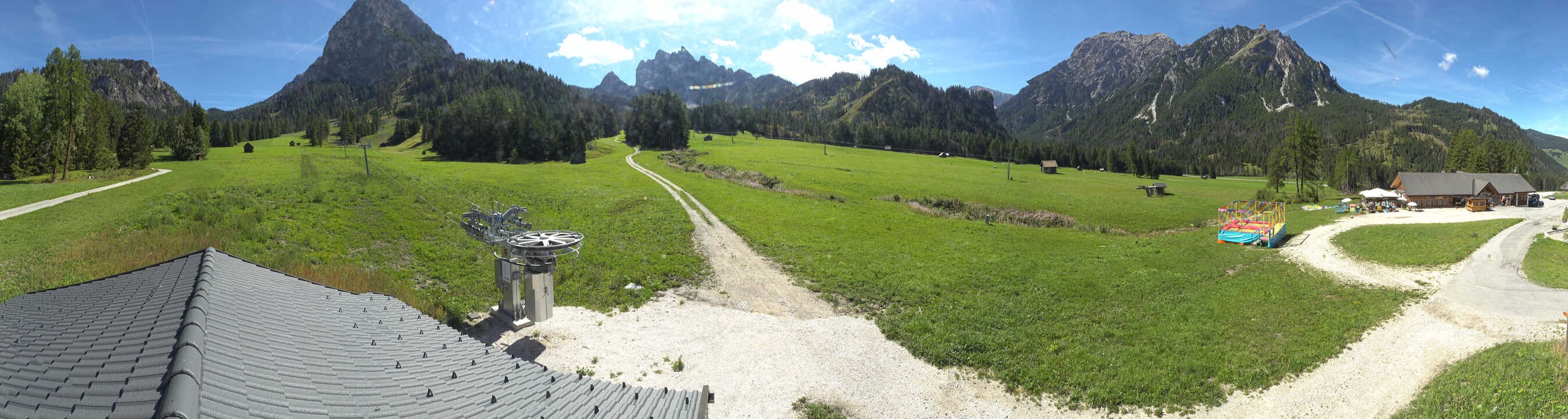 Archiv Foto Webcam Drei Zinnen Dolomiten - Skilifte Prags