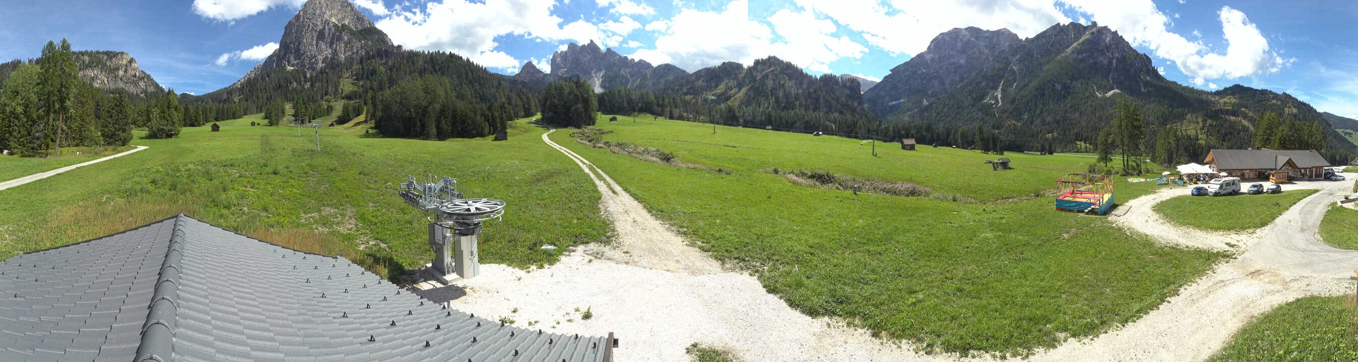 Archiv Foto Webcam Drei Zinnen Dolomiten - Skilifte Prags