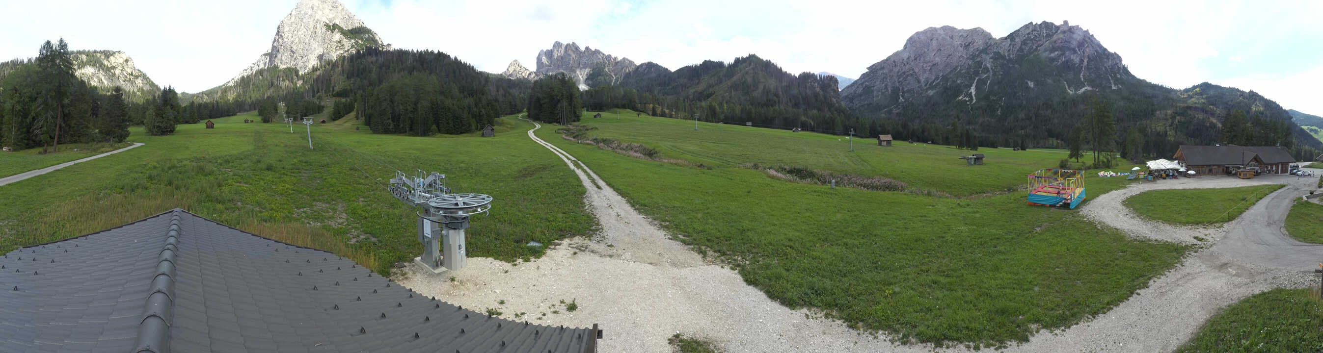 Archiv Foto Webcam Drei Zinnen Dolomiten - Skilifte Prags
