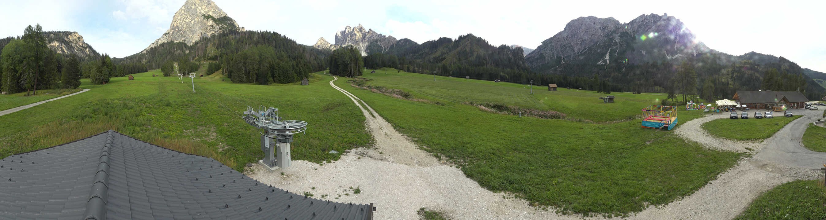 Archiv Foto Webcam Drei Zinnen Dolomiten - Skilifte Prags