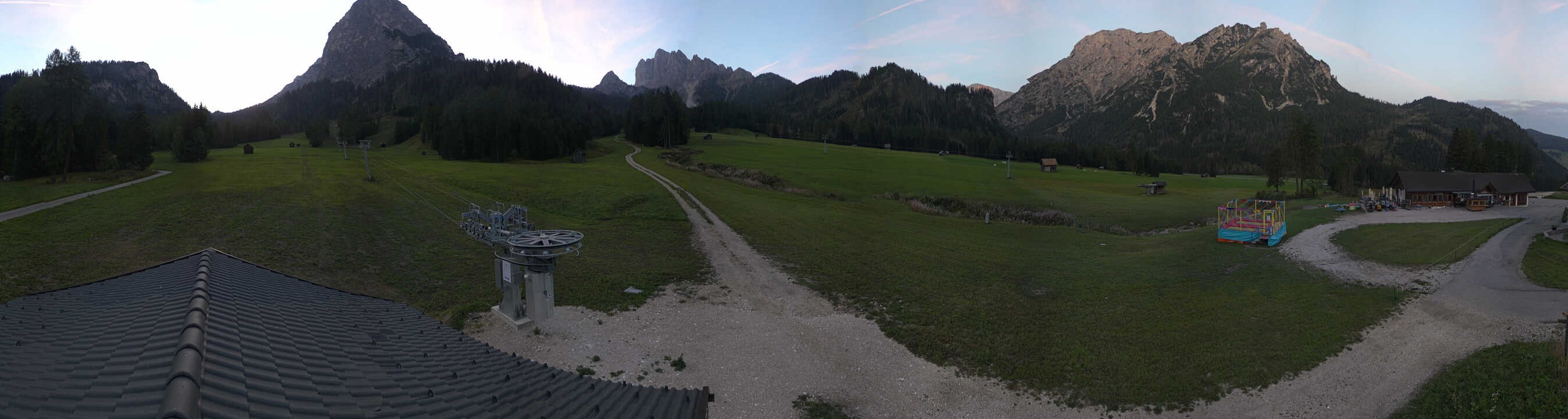 Archiv Foto Webcam Drei Zinnen Dolomiten - Skilifte Prags