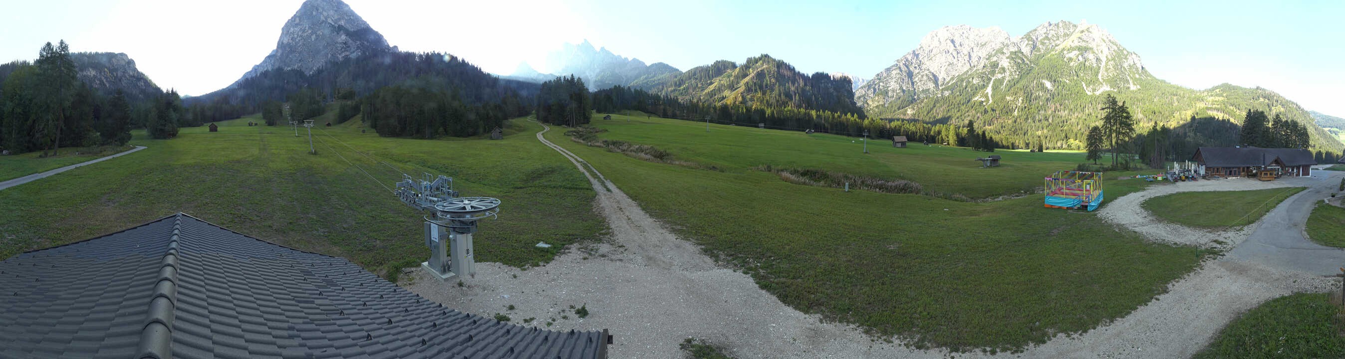 Archiv Foto Webcam Drei Zinnen Dolomiten - Skilifte Prags