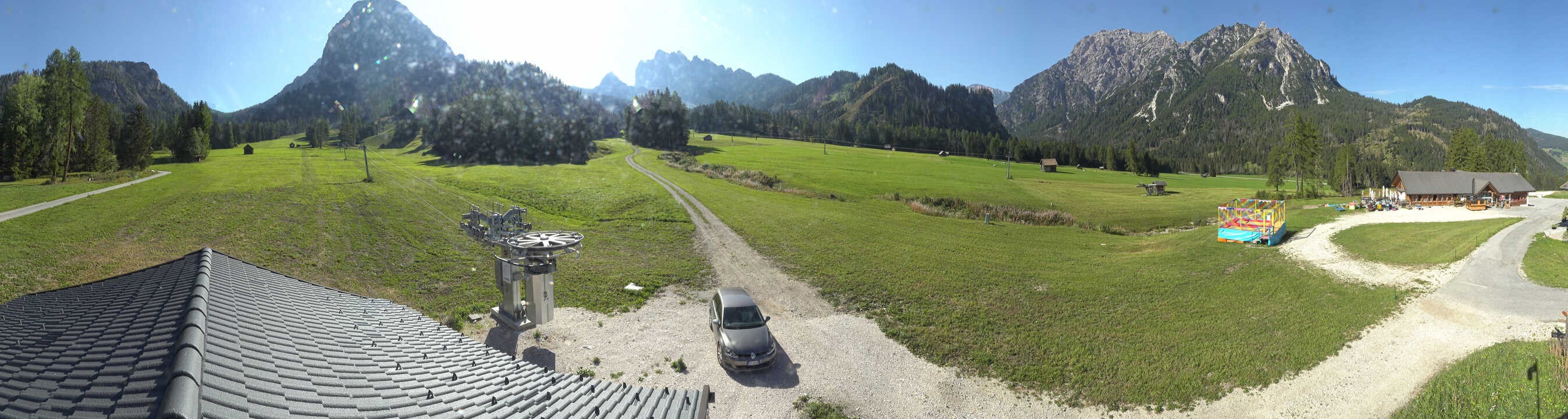 Archiv Foto Webcam Drei Zinnen Dolomiten - Skilifte Prags