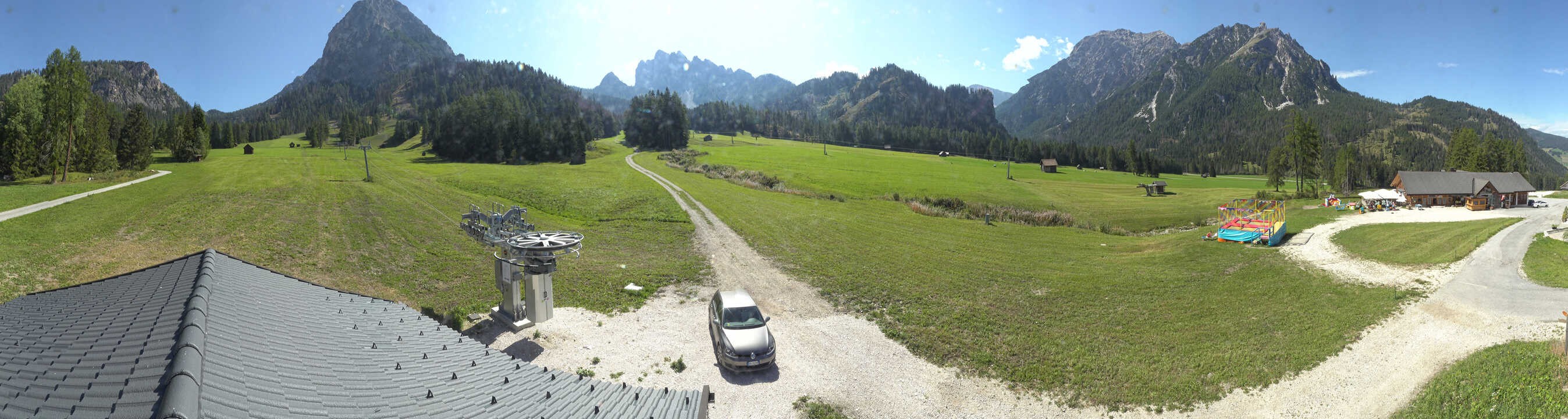 Archiv Foto Webcam Drei Zinnen Dolomiten - Skilifte Prags