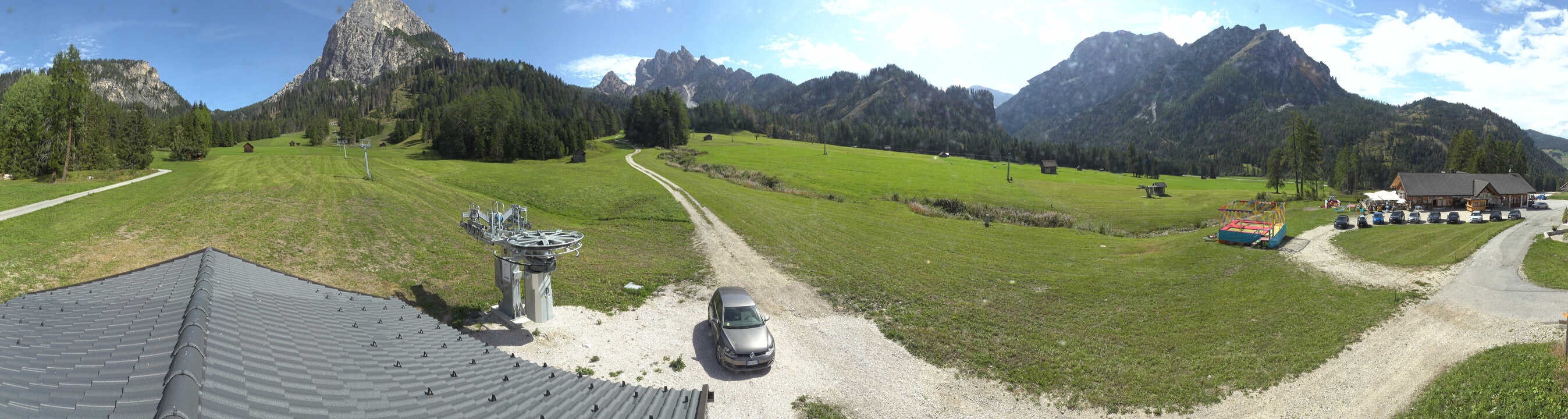 Archiv Foto Webcam Drei Zinnen Dolomiten - Skilifte Prags