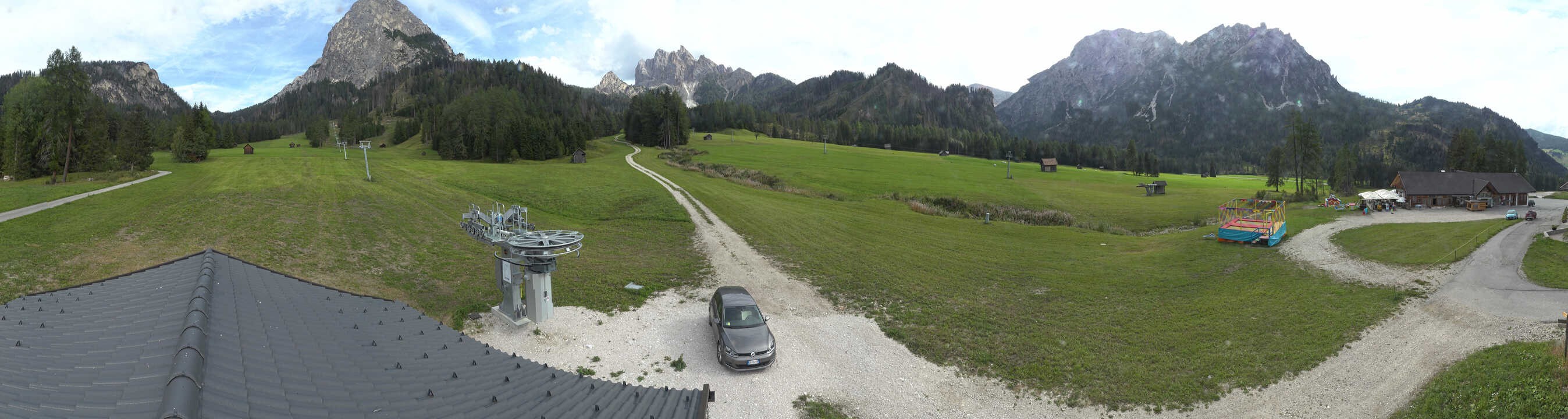 Archiv Foto Webcam Drei Zinnen Dolomiten - Skilifte Prags