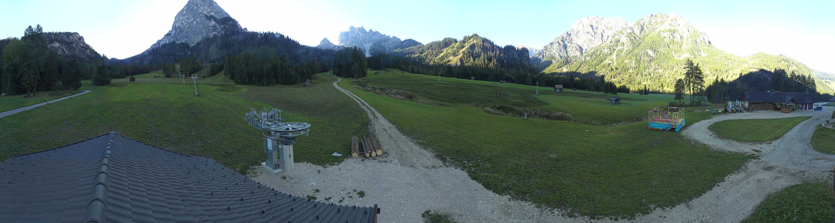 Archiv Foto Webcam Drei Zinnen Dolomiten - Skilifte Prags