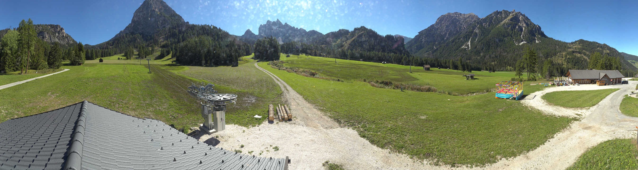 Archiv Foto Webcam Drei Zinnen Dolomiten - Skilifte Prags