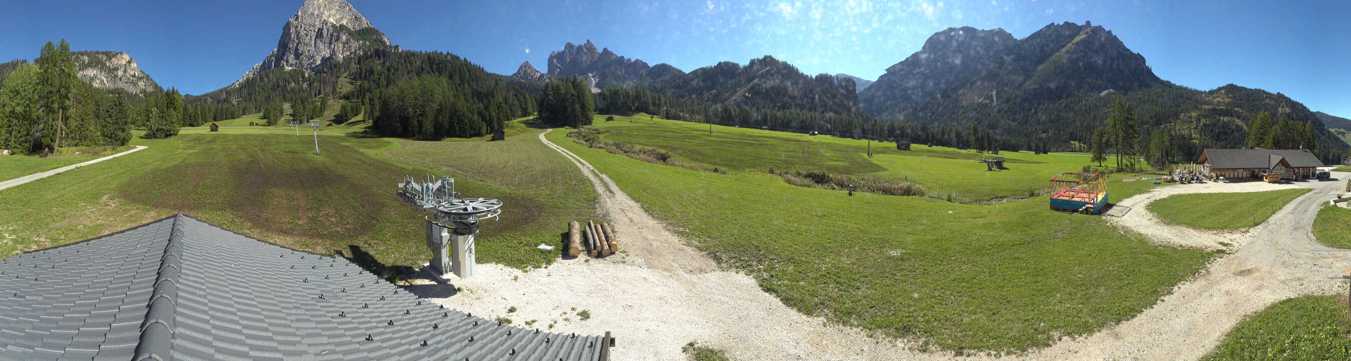 Archiv Foto Webcam Drei Zinnen Dolomiten - Skilifte Prags