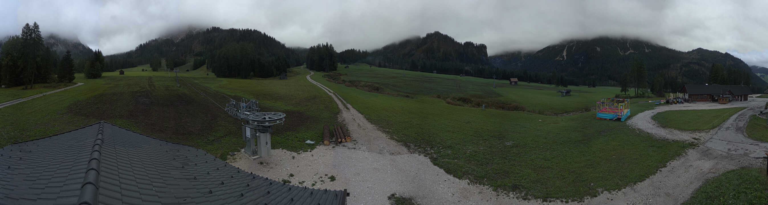 Archived image Webcam 3 Zinnen Dolomites - Skilifts Braies (Prags)
