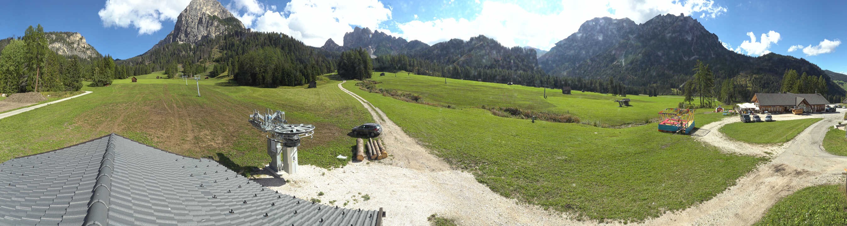 Archiv Foto Webcam Drei Zinnen Dolomiten - Skilifte Prags