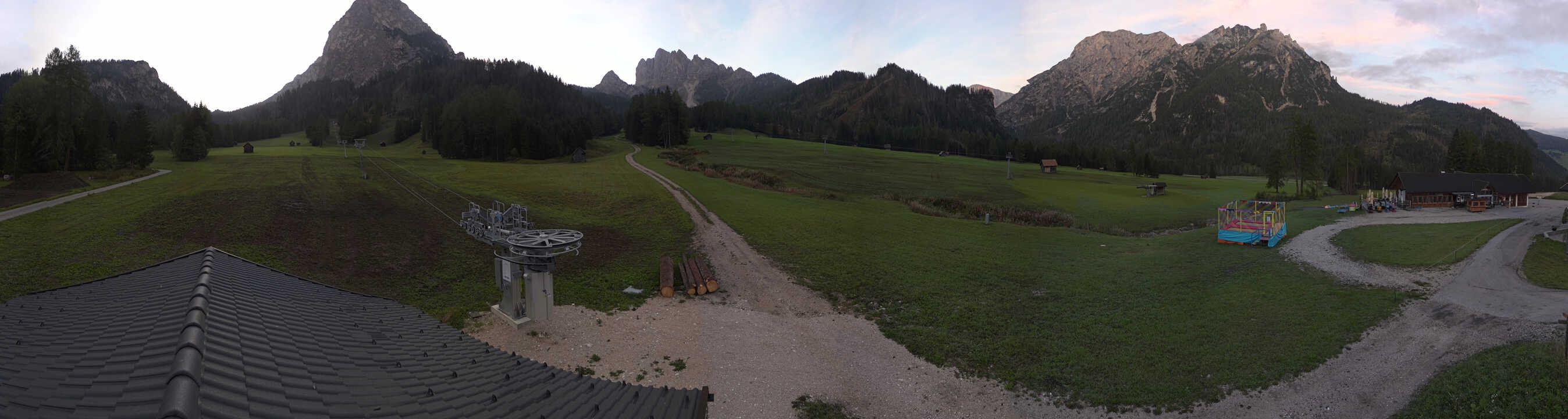 Archived image Webcam 3 Zinnen Dolomites - Skilifts Braies (Prags)