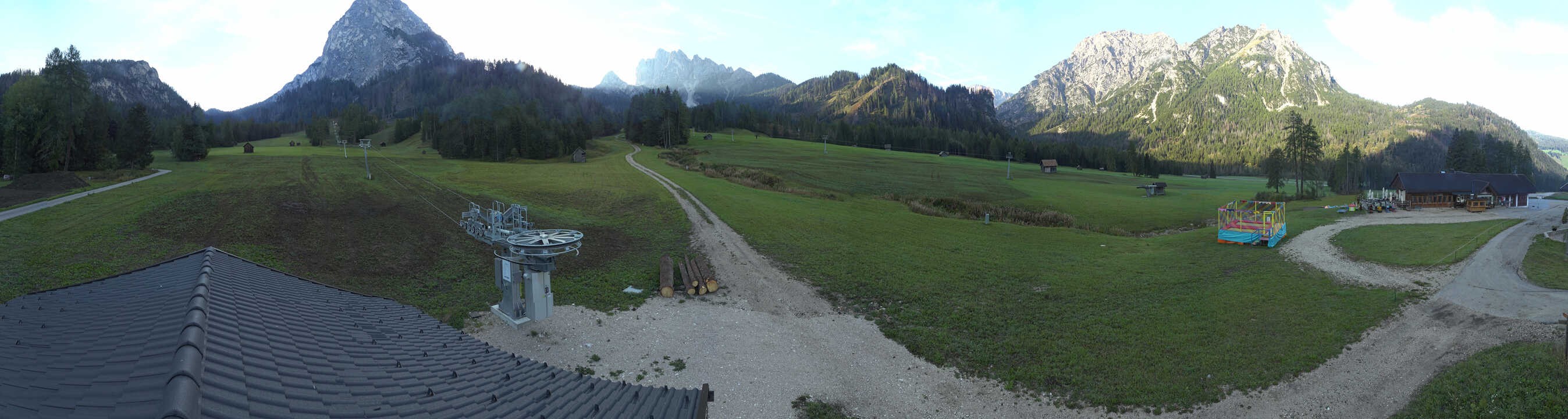 Archived image Webcam 3 Zinnen Dolomites - Skilifts Braies (Prags)