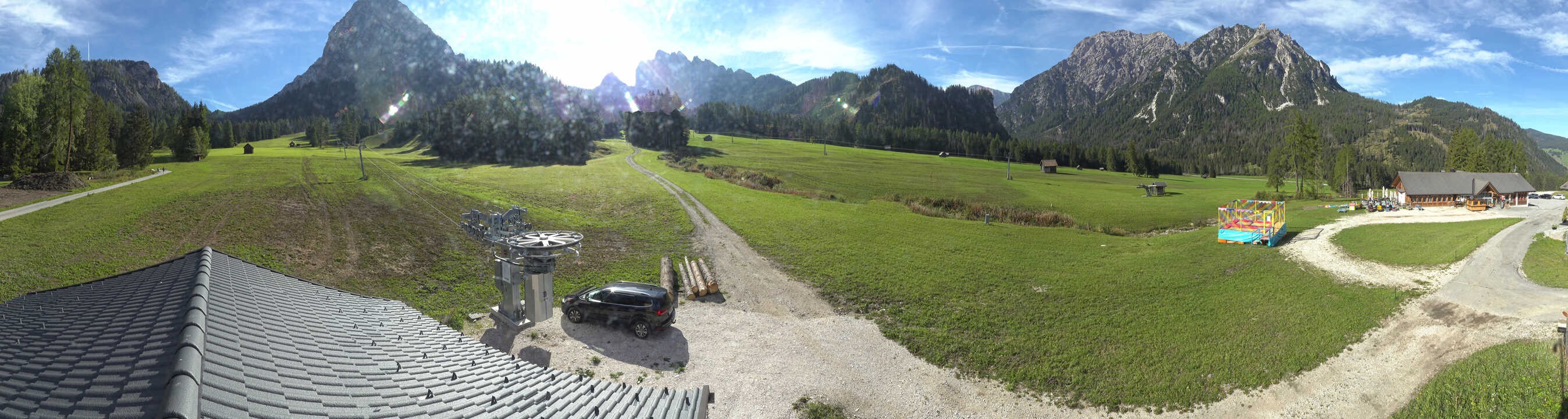 Archived image Webcam 3 Zinnen Dolomites - Skilifts Braies (Prags)