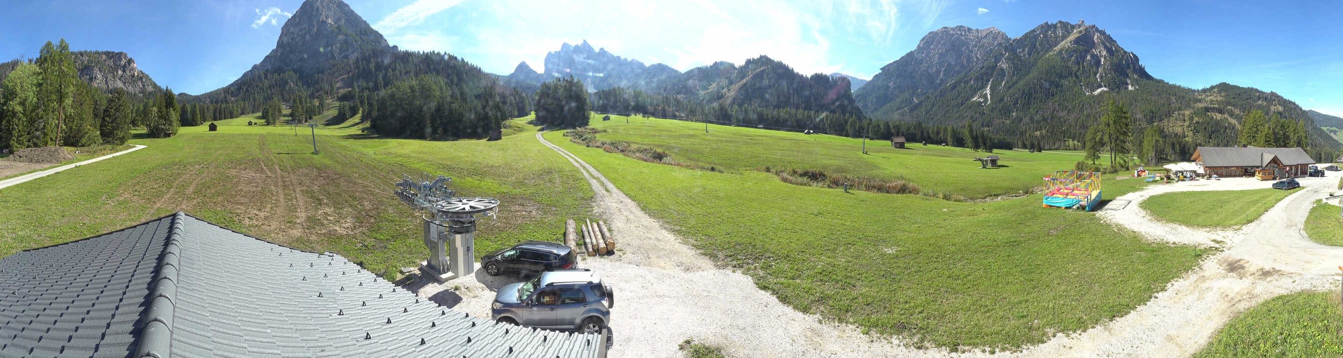 Archiv Foto Webcam Drei Zinnen Dolomiten - Skilifte Prags
