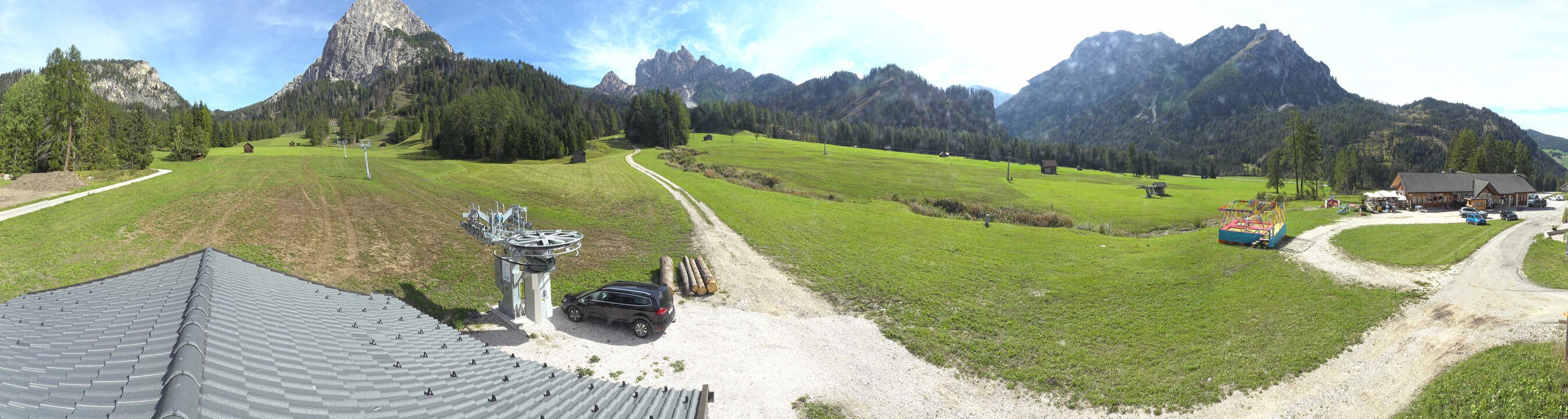 Archiv Foto Webcam Drei Zinnen Dolomiten - Skilifte Prags