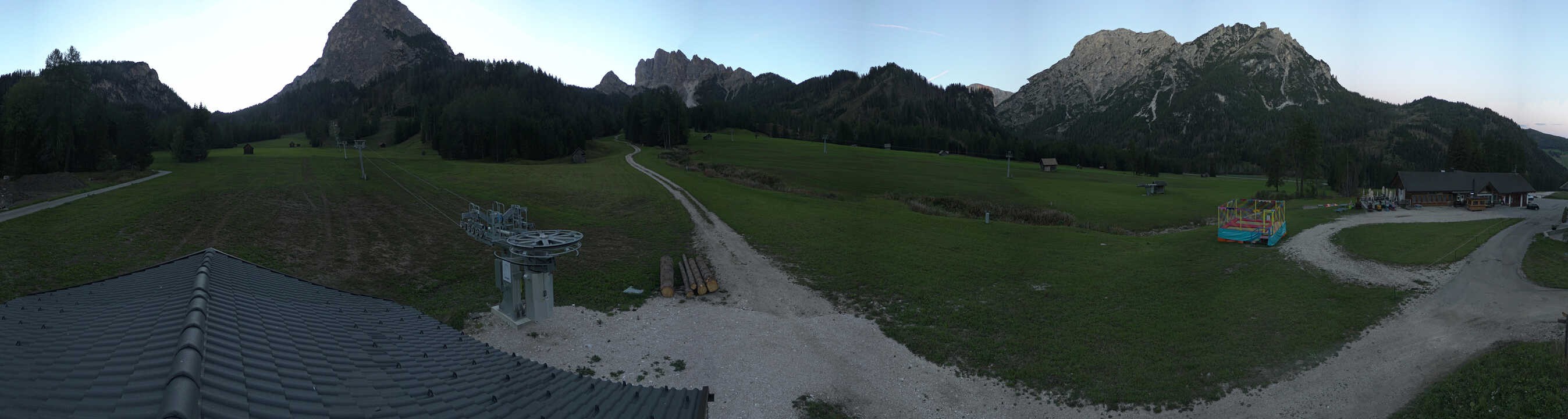 Archiv Foto Webcam Drei Zinnen Dolomiten - Skilifte Prags