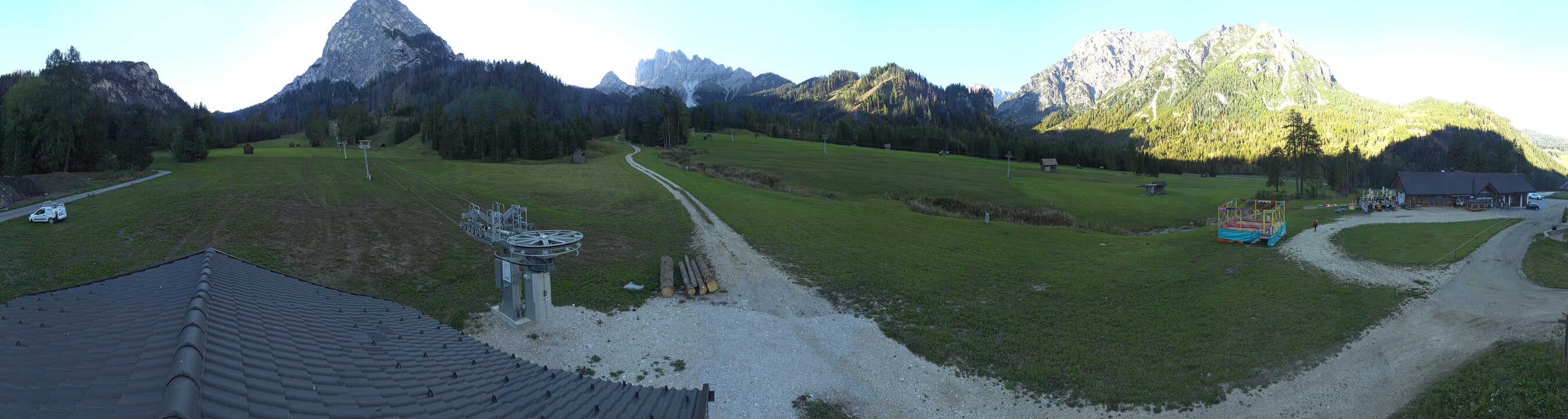 Archiv Foto Webcam Drei Zinnen Dolomiten - Skilifte Prags