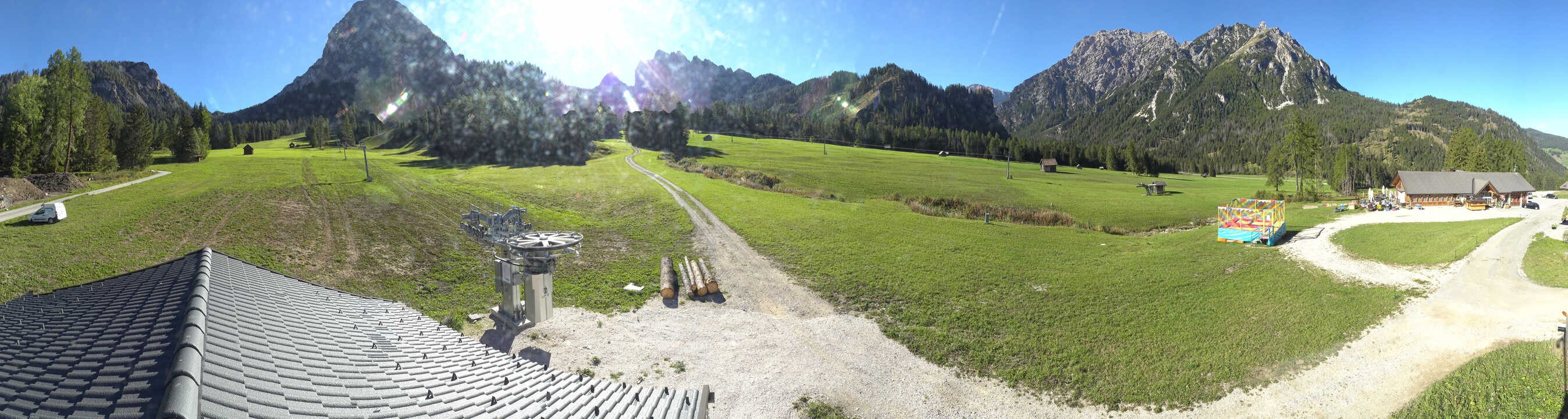 Archiv Foto Webcam Drei Zinnen Dolomiten - Skilifte Prags