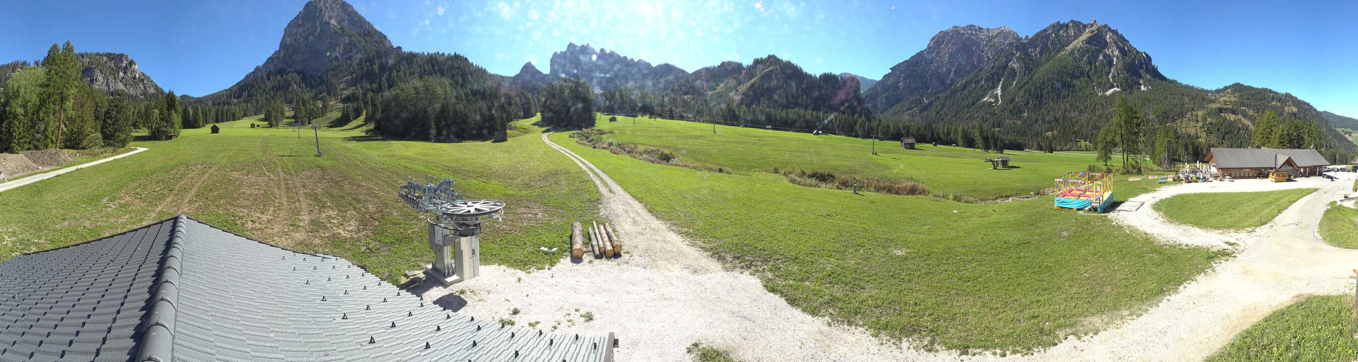 Archiv Foto Webcam Drei Zinnen Dolomiten - Skilifte Prags