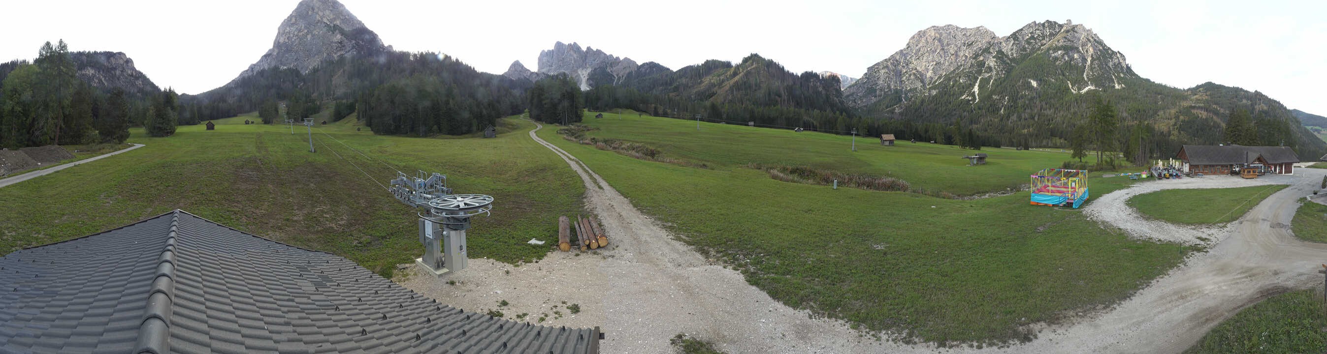 Archived image Webcam 3 Zinnen Dolomites - Skilifts Braies (Prags)