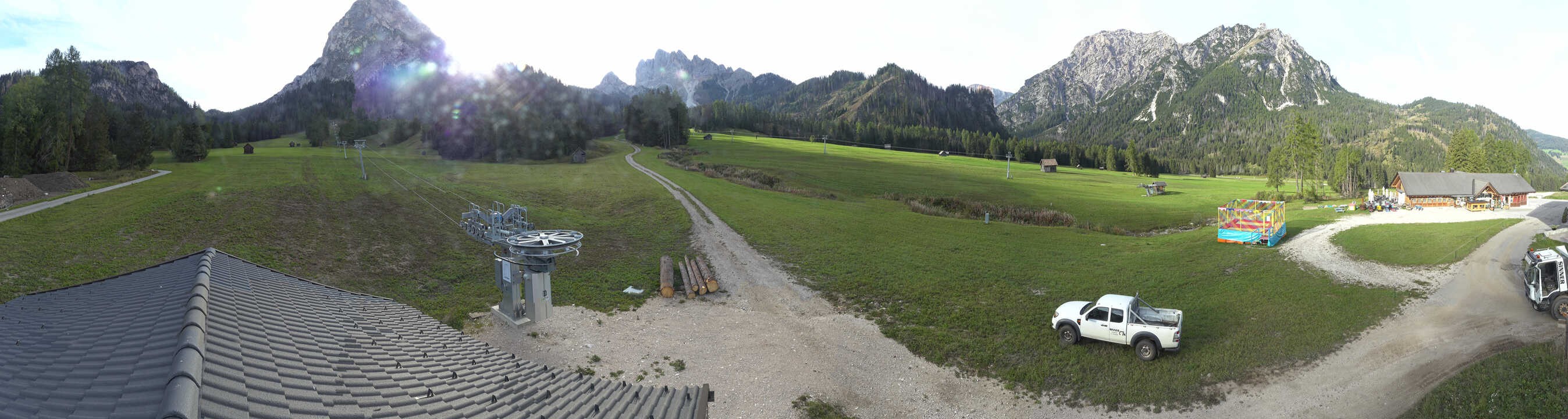 Archived image Webcam 3 Zinnen Dolomites - Skilifts Braies (Prags)