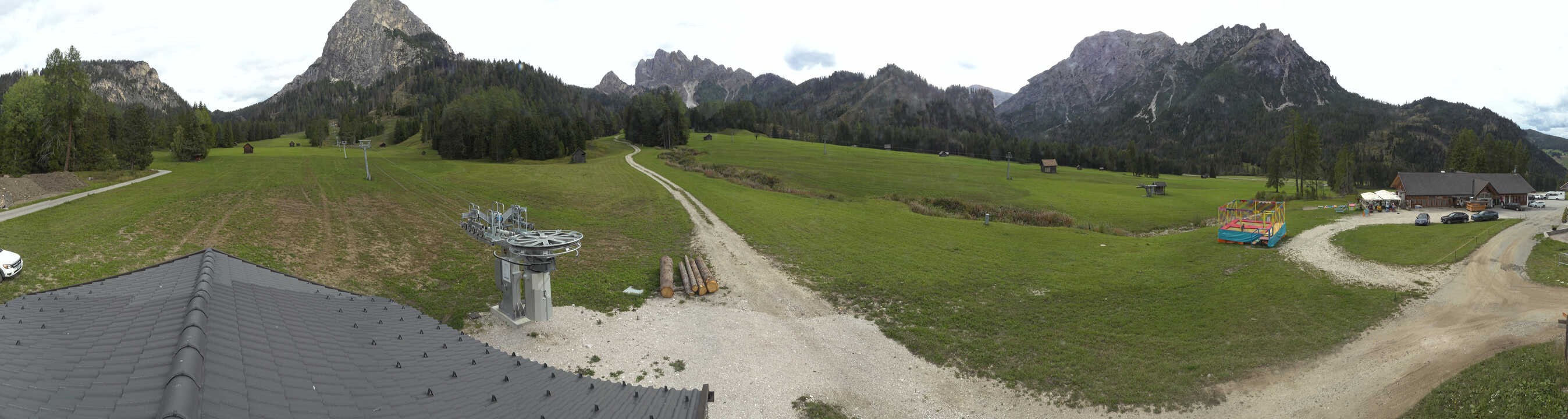 Archived image Webcam 3 Zinnen Dolomites - Skilifts Braies (Prags)