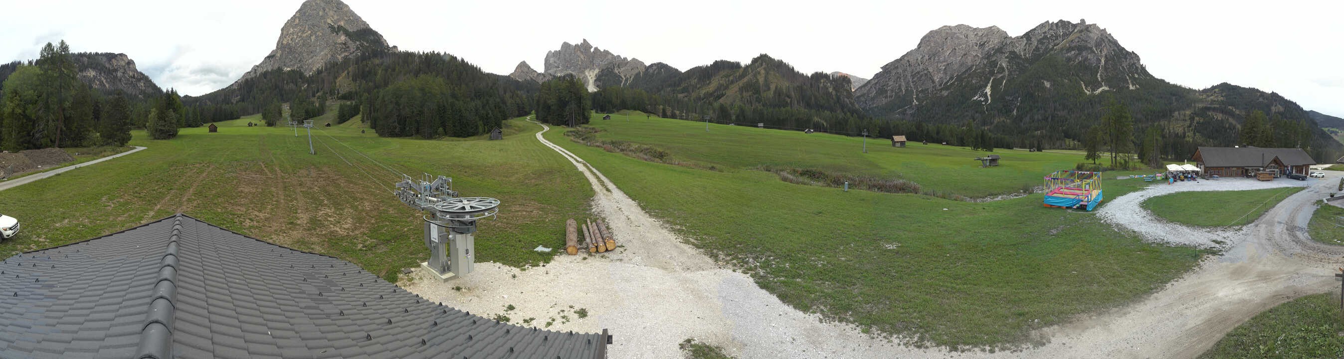 Archived image Webcam 3 Zinnen Dolomites - Skilifts Braies (Prags)
