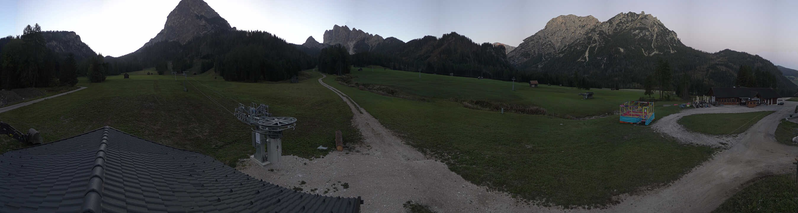 Archiv Foto Webcam Drei Zinnen Dolomiten - Skilifte Prags