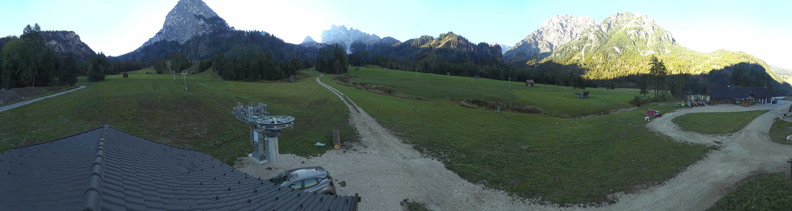 Archiv Foto Webcam Drei Zinnen Dolomiten - Skilifte Prags