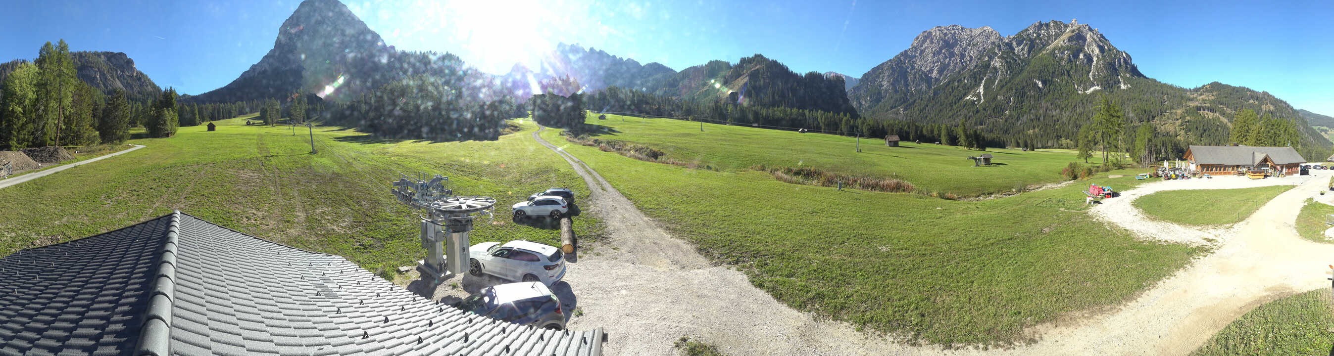 Archiv Foto Webcam Drei Zinnen Dolomiten - Skilifte Prags