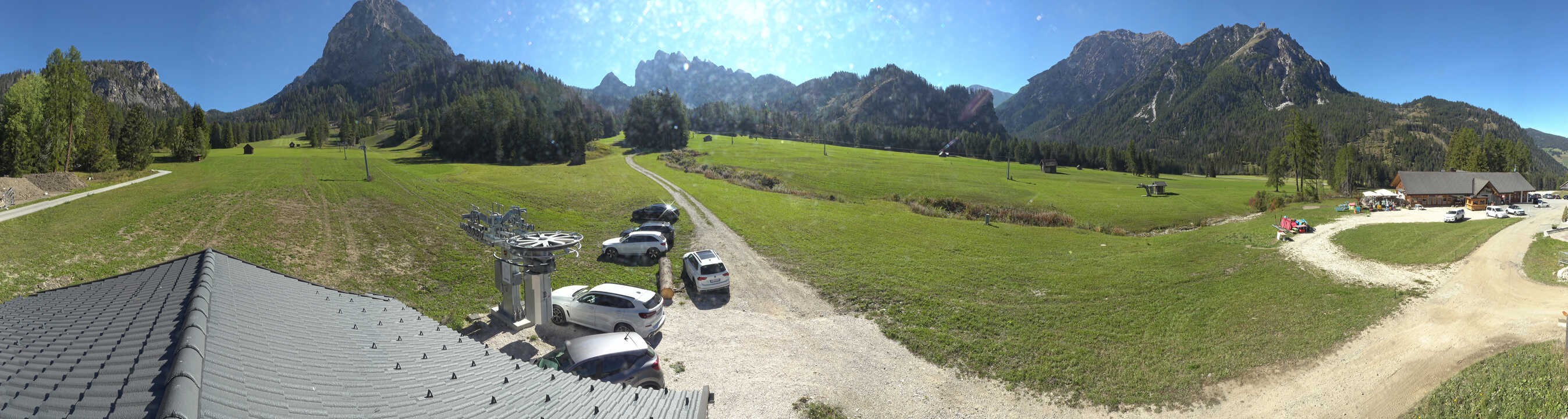 Archiv Foto Webcam Drei Zinnen Dolomiten - Skilifte Prags