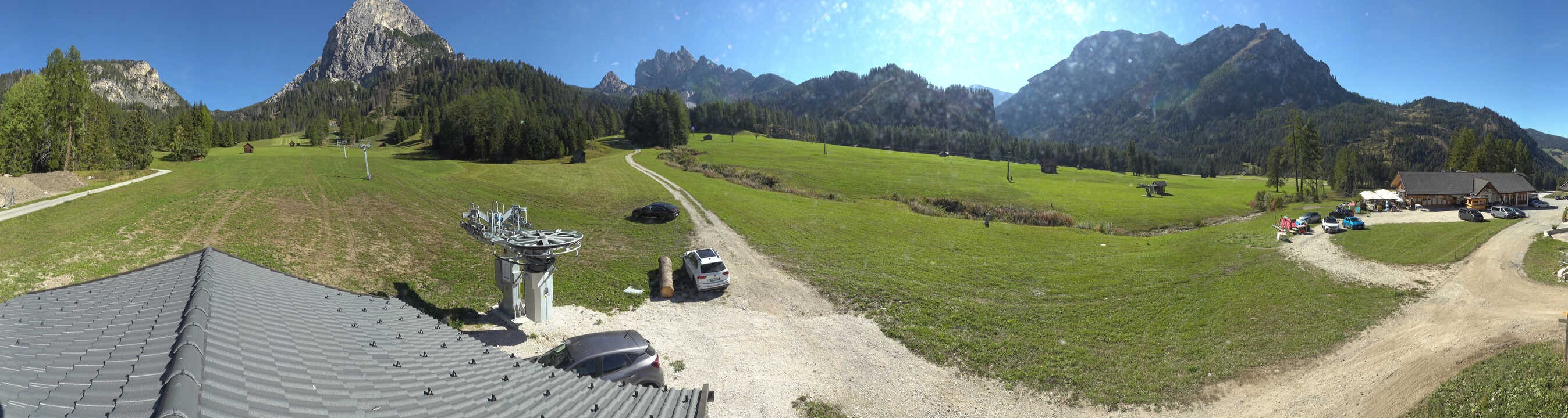 Archiv Foto Webcam Drei Zinnen Dolomiten - Skilifte Prags