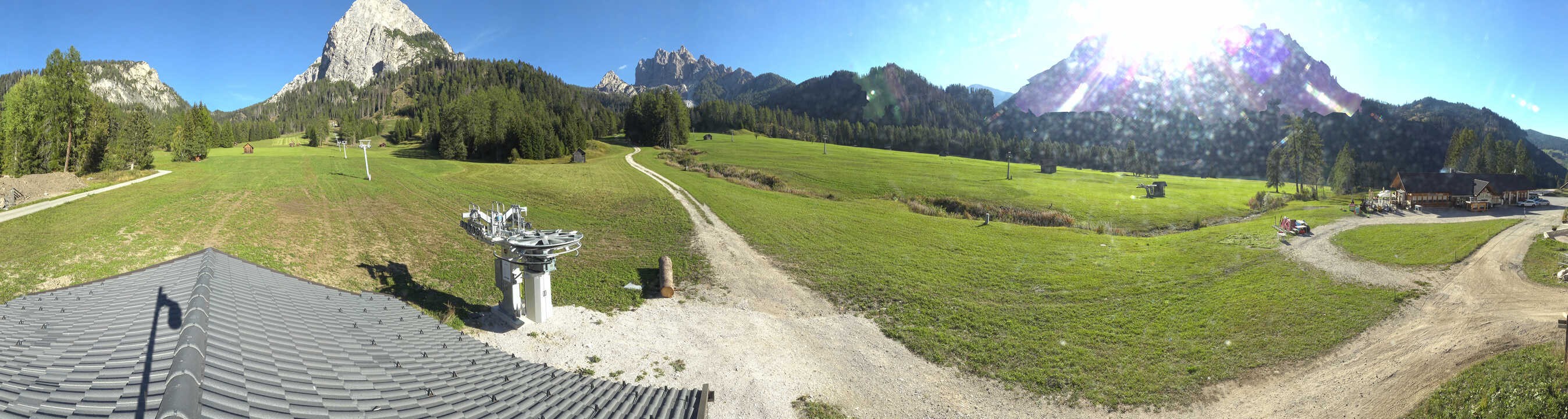 Archiv Foto Webcam Drei Zinnen Dolomiten - Skilifte Prags