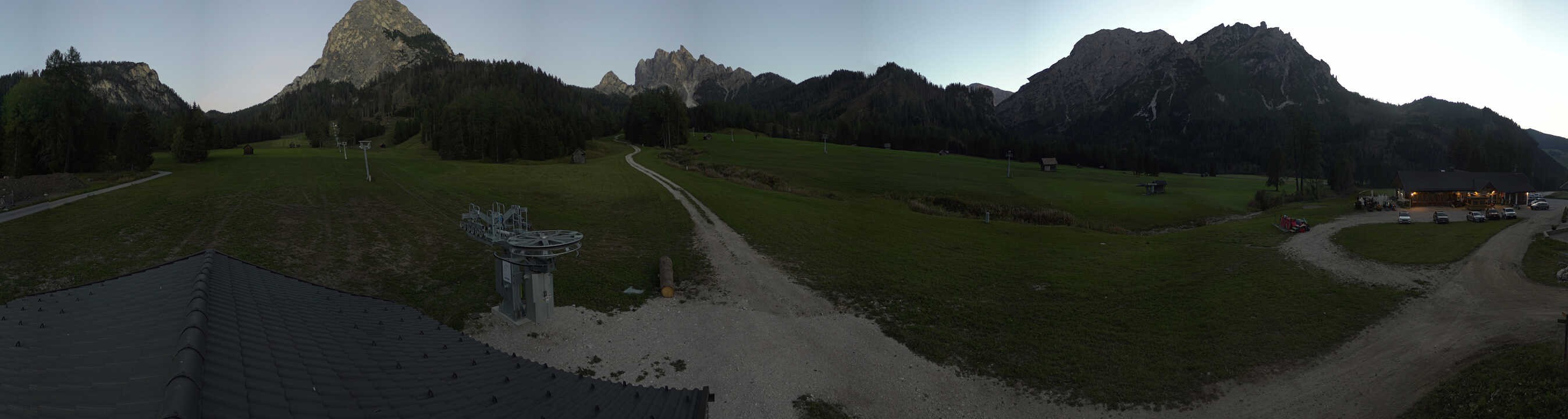 Archiv Foto Webcam Drei Zinnen Dolomiten - Skilifte Prags