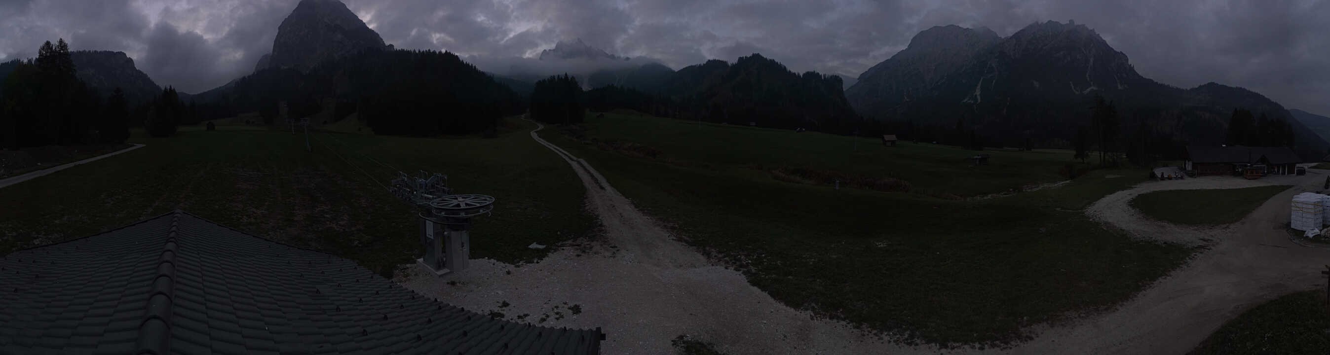 Archiv Foto Webcam Drei Zinnen Dolomiten - Skilifte Prags