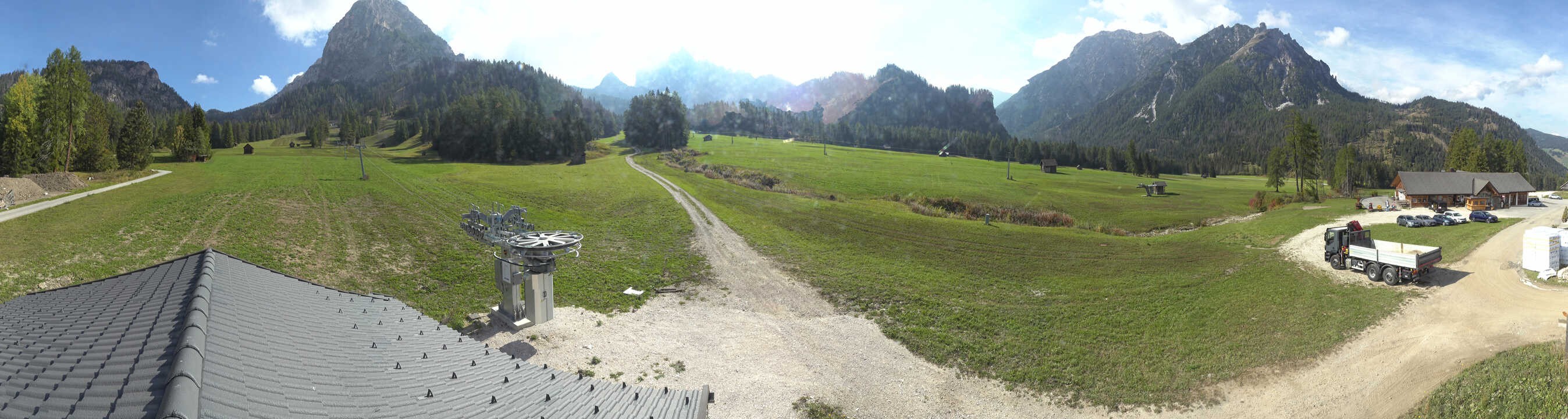 Archiv Foto Webcam Drei Zinnen Dolomiten - Skilifte Prags